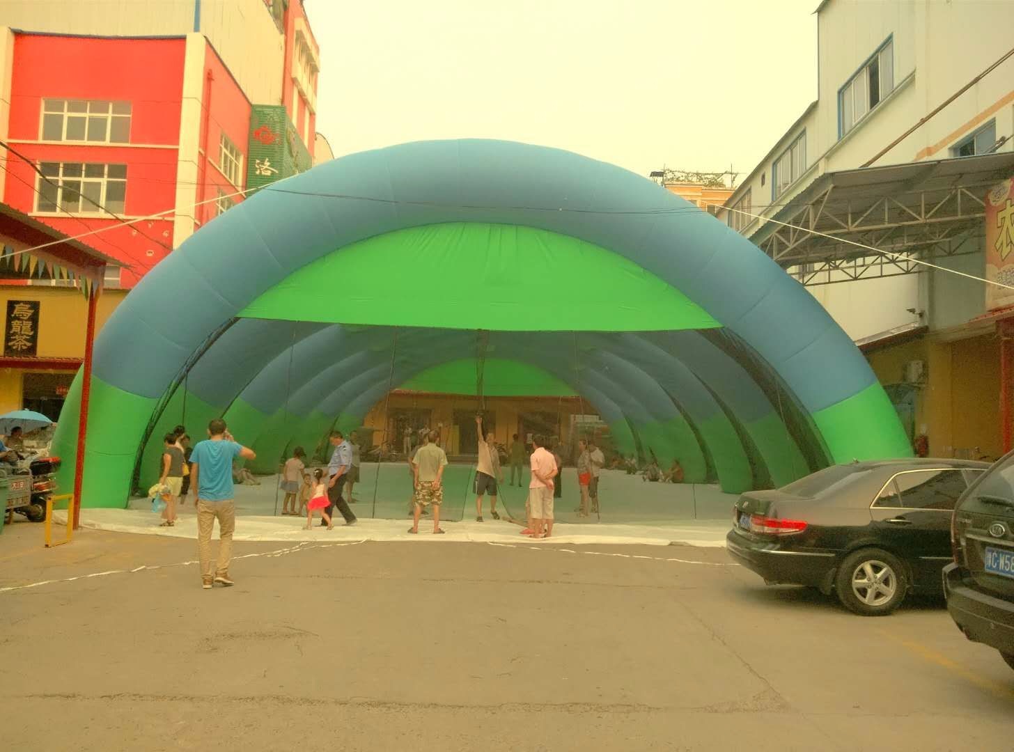 龙门镇绿色应急帐篷