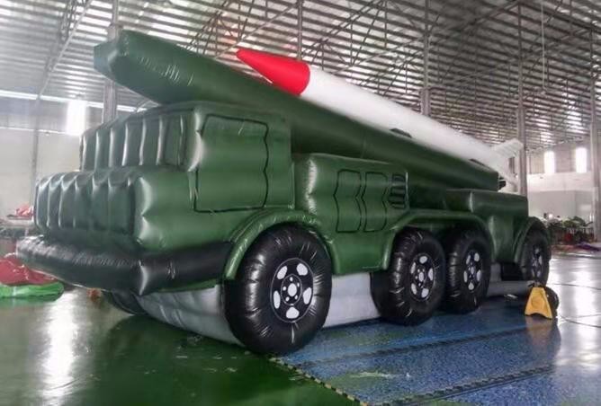 龙门镇导弹车