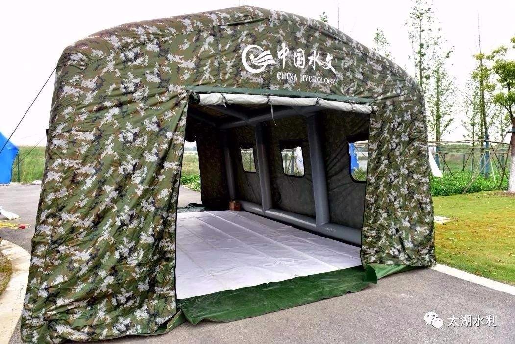 龙门镇军事帐篷
