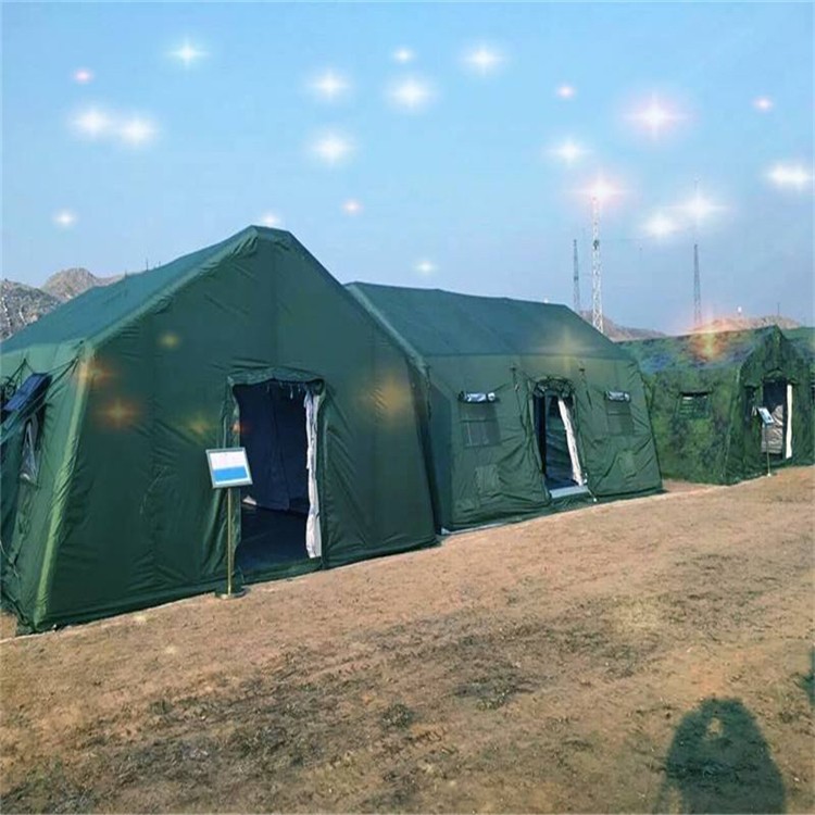 龙门镇特色充气军用帐篷