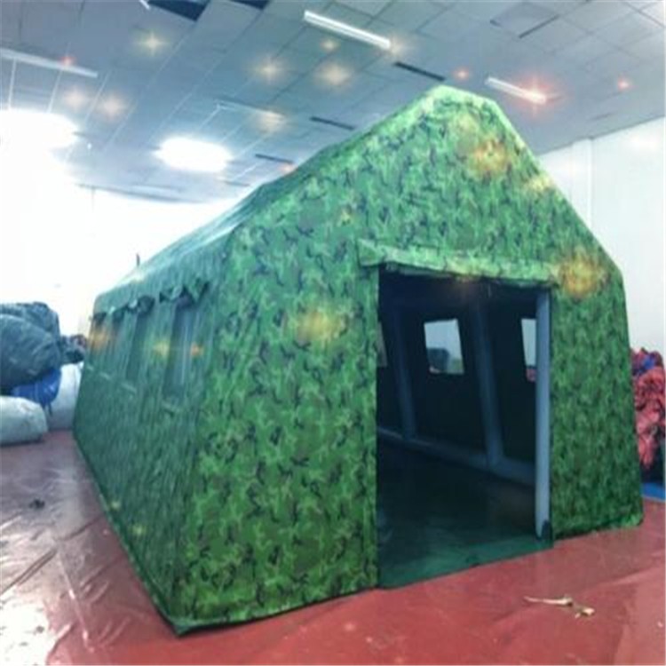 龙门镇充气军用帐篷模型批发