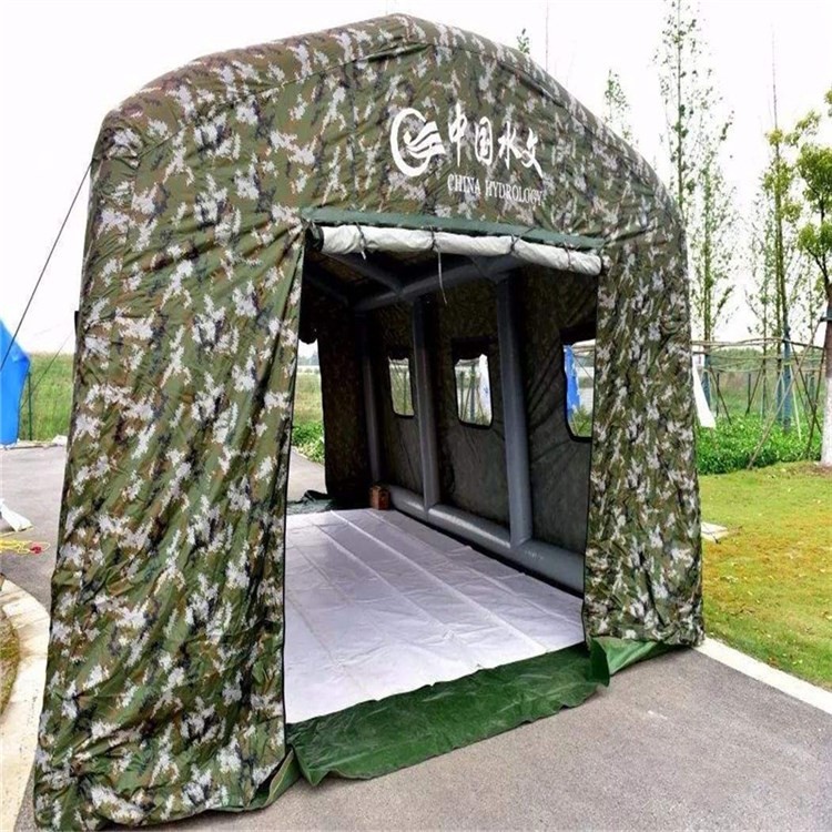 龙门镇军用充气帐篷模型生产